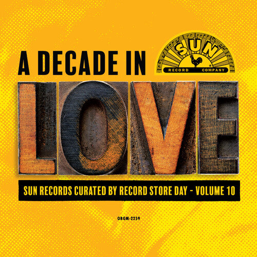 Sun Records Curated by Rsd Vol. 10 (Rsd) / Various: Sun Records Curated By Rsd Vol. 10 / Various