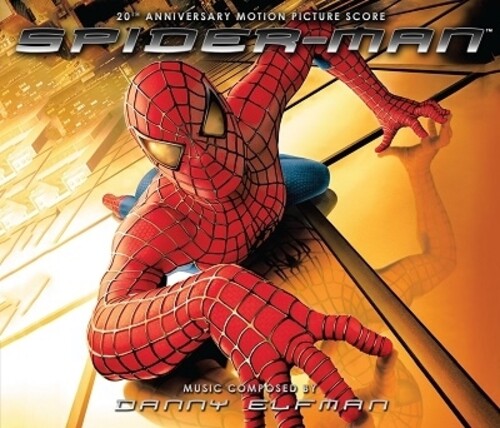 Elfman, Danny: Spider-Man: 20th Anniversary (Original Soundtrack) - Expanded Edition
