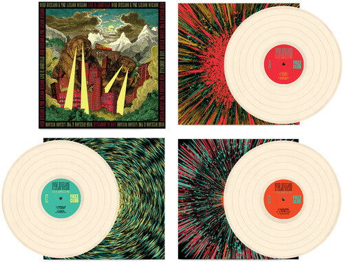 King Gizzard & the Lizard Wizard: Live In Asheville '19 - 180-Gram Bone Colored Vinyl