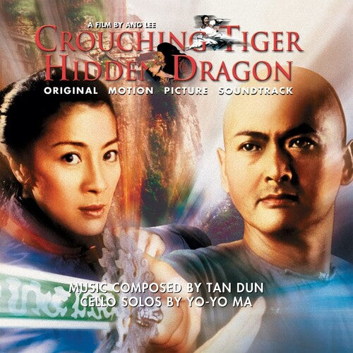 Crouching Tiger Hidden Dragon / O.S.T.: Crouching Tiger Hidden Dragon (Original Soundtrack) - Limited 180-Gram Orange Colored Vinyl