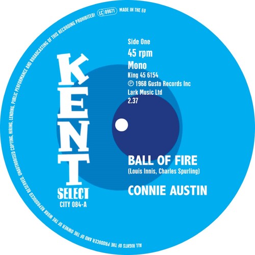 Austin, Connie / Spurling, Charles: Ball Of Fire / You've Got Love On Top Of Love