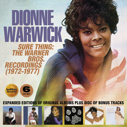Warwick, Dionne: Sure Thing: The Warner Bros Recordings 1972-1977