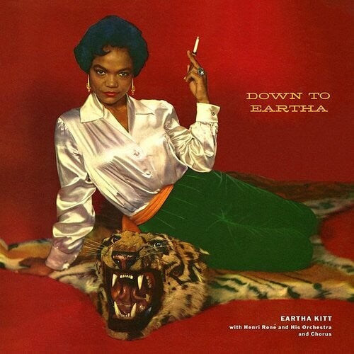 Kitt, Eartha: Down To Eartha - Limited 180-Gram Orange Colored Vinyl