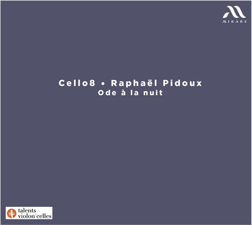 Pidoux, Raphel: Ode a La Nuit