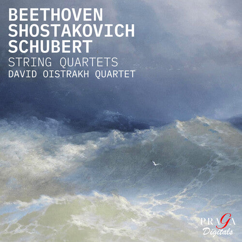 Oistrakh, David: Beethoven, Schubert, Shostakovich: String Quartets