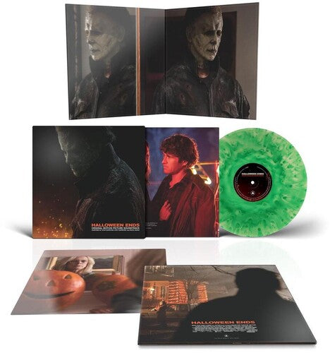 Carpenter, John: Halloween Ends (Original Soundtrack) - Australian Exclusive 'Cloudy Green' Colored Vinyl