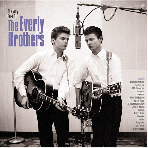 Everly Brothers: Very Best Of The Everly Brothers - 180gm White Vinyl