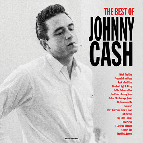Cash, Jonny: Best Of Johnny Cash - 180gm Red Vinyl
