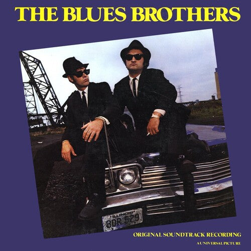 Blues Brothers: The Blues Brothers - Original Soundtrack Recording (Translucent Blue Vinyl/Limited Anniversary Edition)