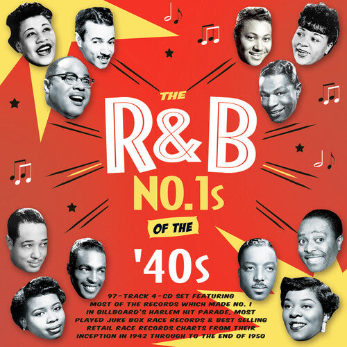 R&B No. 1s of the '40s / Various: The R&B No. 1s Of The '40s (Various Artists)