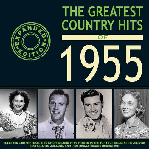 Greatest Country Hits of 1955 / Various: The Greatest Country Hits Of 1955 (Various Artists)