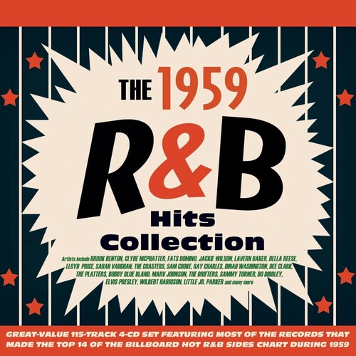 1959 R&B Hits Collection / Various: The 1959 R&B Hits Collection (Various Artists)