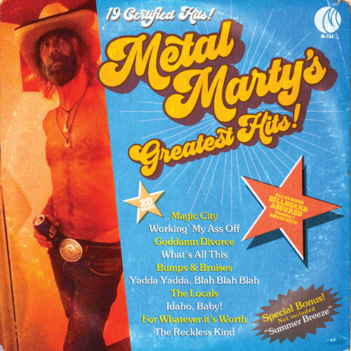 Metal Marty: Metal Marty's Greatest Hits