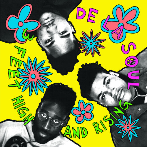 De La Soul: 3 Feet High And Rising - Orange