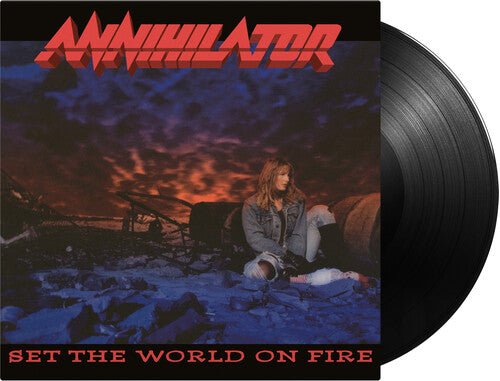 Annihilator: Set The World On Fire - 180-Gram Black Vinyl