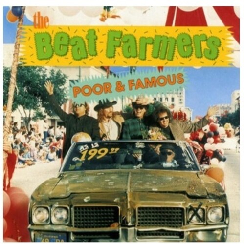 Beat Farmers: Poor & Famous