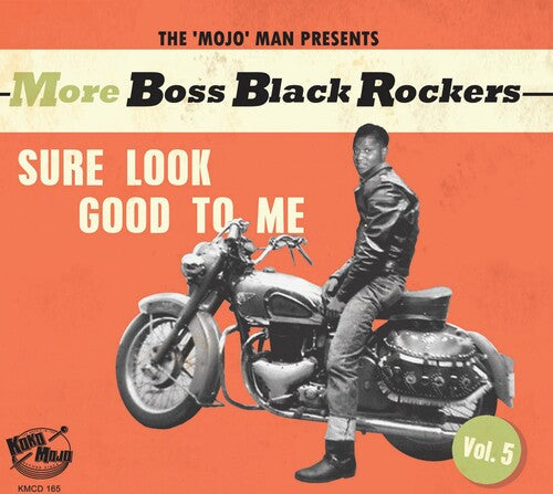 More Boss Black Rockers 5 - Sure Look Good / Var: More Boss Black Rockers 5 - Sure Look Good To Me (Various Artists)