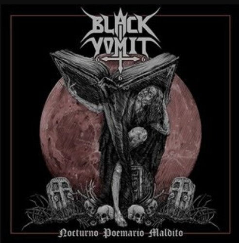 Black Vomit 666: Nocturno Poemario Maldito