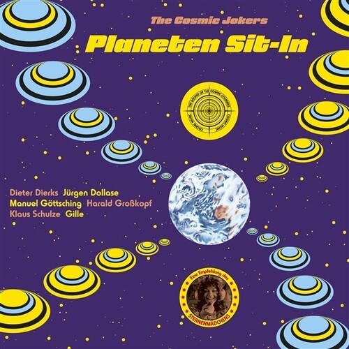 Cosmic Jokers: Planeten Sit-In