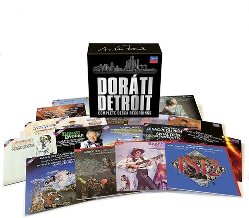 Dorati, Antal / Detroit Symphony Orchestra: Complete Decca Recordings