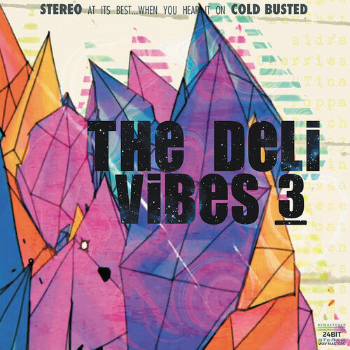 Deli: Vibes 3 - Limited & Remastered Pink Colored Vinyl