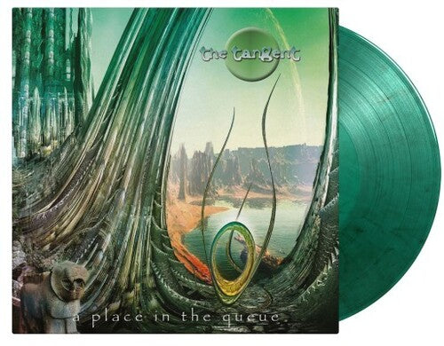 Tangent: Place In The Queue - Limited Gatefold 180-Gram Green & Black Marble Colored Vinyl
