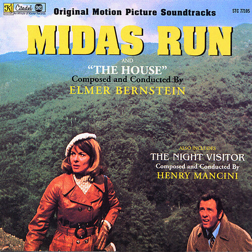 Bernstein, Elmer / Mancini, Henry: Midas Run / The House / The Night Visitor (Original Soundtrack         Recordings)