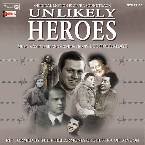 Holdridge, Lee: Unlikely Heroes (original Soundtrack Recording)