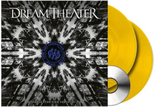 Dream Theater: Lost Not Forgotten Archives: Distance Over Time Demos (2018) - Limited Gatefold Transparent sun yellow 2LP+CD