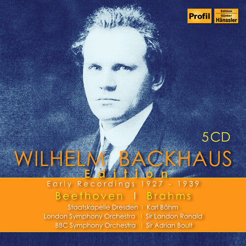 Beethoven / London Symphony Orchestra: Wilhelm Backhaus Edition