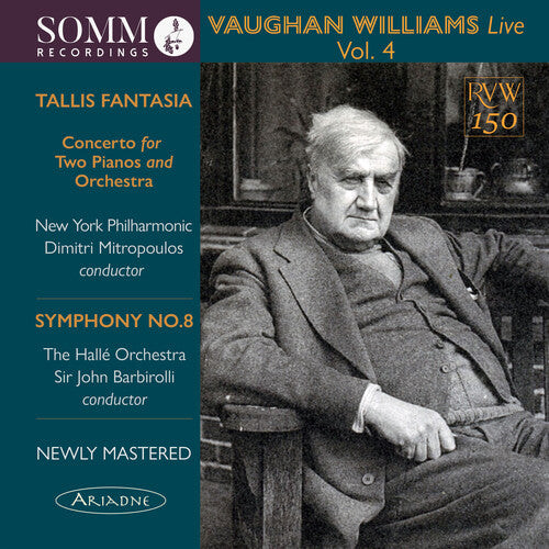 Williams / Whittemore / Lowe: V4: Vaughan Williams Live