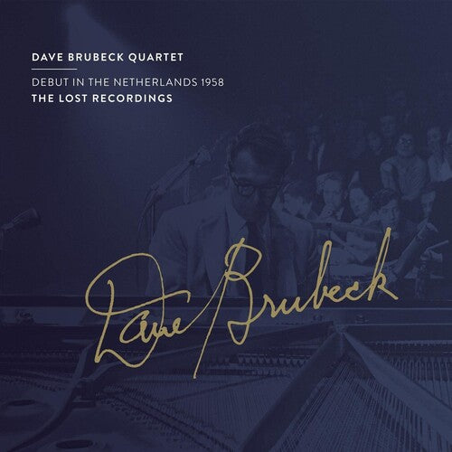 Brubeck / Desmond / Wright: Debut in The Netherlands 1958