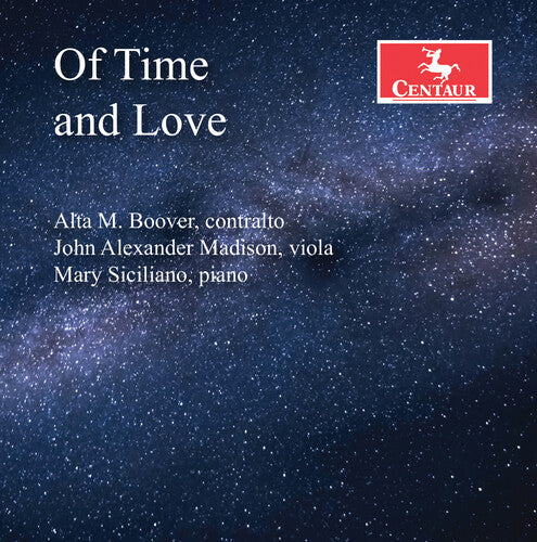 Bacri / Brahms / Boover: Of Time & Love