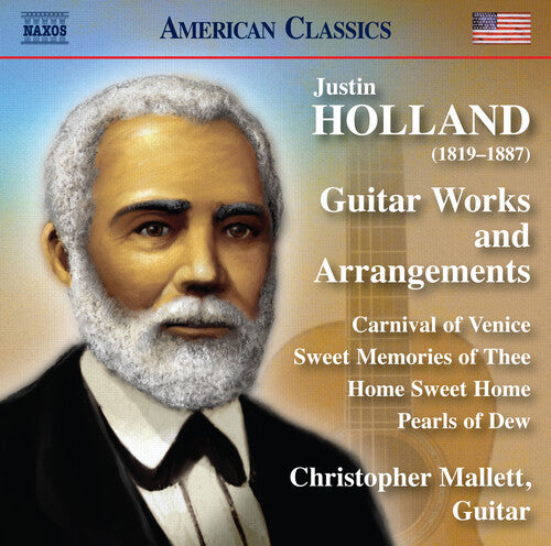 Holland / Mallett: Guitar Works & Arrangements