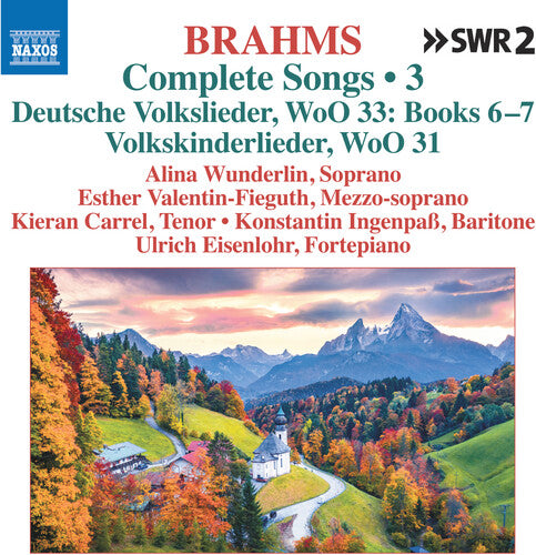 Brahms / Wunderlin / Carrel: Deutsche Volkslieder