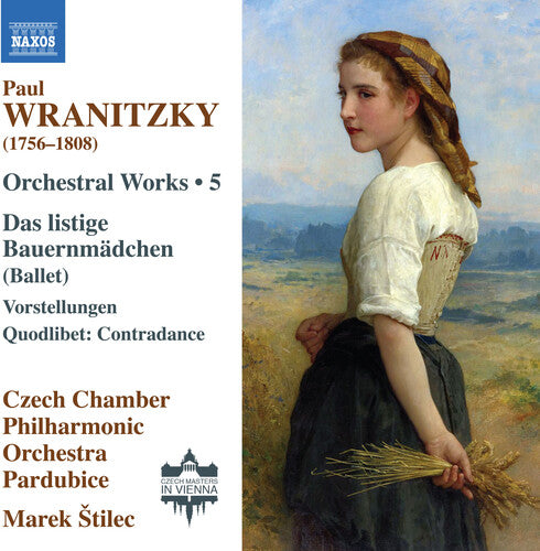 Wranitzky / Stilec: V5: Orchestral Works