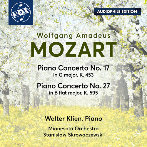 Mozart / Klien / Minnesota Orchestra: Piano Concertos Nos. 17 & 27