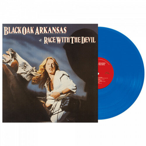 Black Oak Arkansas: Race With The Devil - Blue