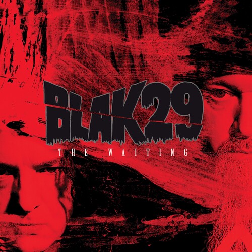 Blak29: The Waiting - Red/black Splatter