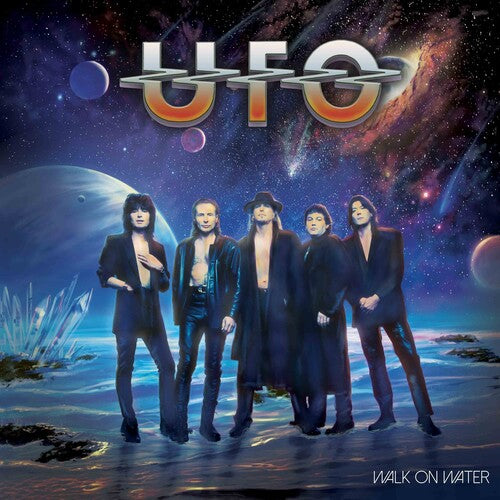 UFO: Walk On Water - Clear/blue