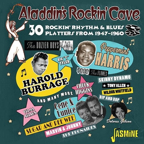 Aladdin's Rockin Cave: 30 Rockin Rhythm & Blues: Aladdin's Rockin' Cave: 30 Rockin' Rhythm & Blues Platters From Aladdin Records 1947-1960 / Various