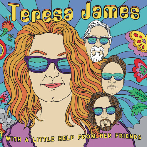 James, Teresa: With A Little Help From Her Friends