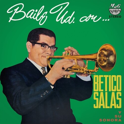 Salas, Betico / Su Sonora: Baile Ud. Con Betico Salas