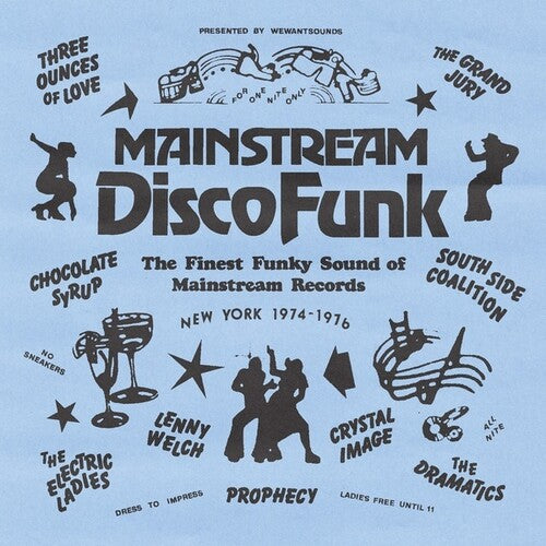 Mainstream Disco Funk / Various: Mainstream Disco Funk