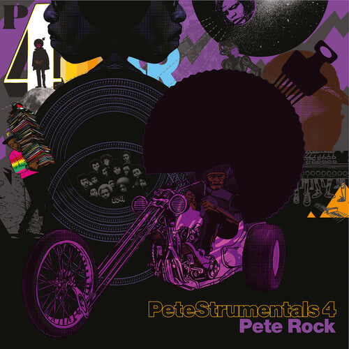 Rock, Pete: Petestrumentals 4