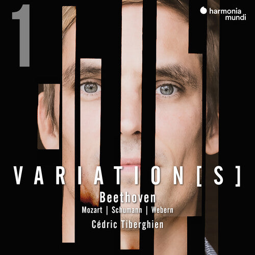 Tiberghien, Cedric: Beethoven: Complete Variations for Piano, Vol. 1