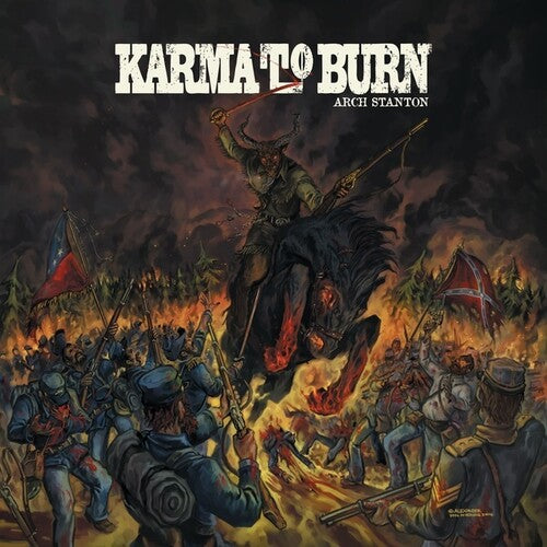 Karma to Burn: Arch Stanton