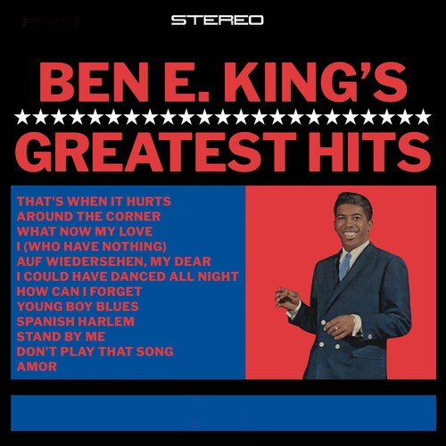 King, Ben E.: GREATEST HITS - STAND BY ME