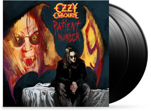 Osbourne, Ozzy: Patient Number 9 (Todd Mcfarlane Cover Variant & Comic Book)