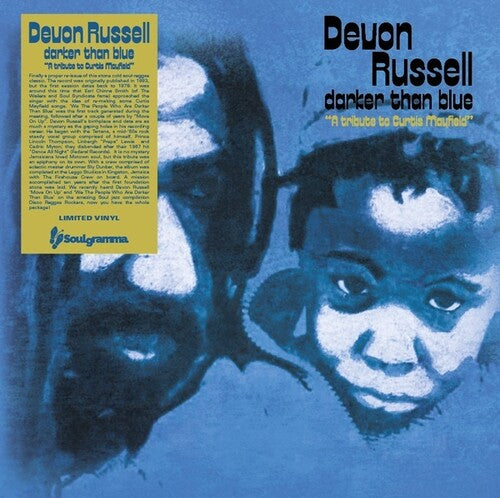 Russell, Devon: Darker Than Blue (A Tribute To Curtis Mayfield)